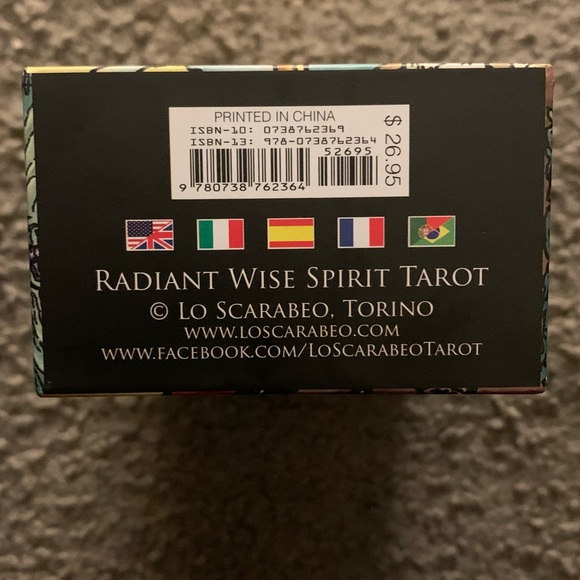 ☀️ Radiant Wise Spirit Tarot Cards ☀️ - Picture 9 of 17